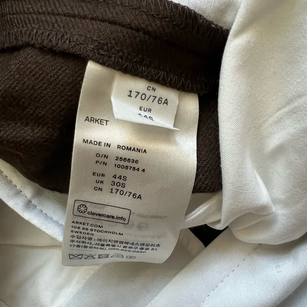 arket wool pant - Picture 5 of 11